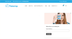 Desktop Screenshot of fotocrop.com